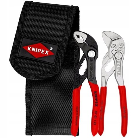ZESTAW SZCZYPIEC MINI W ETUI NA PASEK 2SZT. KNIPEX ZESTAW SZCZYPIEC MINI W ETUI NA PASEK 2SZT. KNIPEX