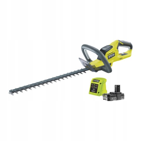 AKU. NOŻYCE DO ŻYWOPŁOTU RHT184520 45CM 18V 1*2.0AH ONE+ RYOBI AKU. NOŻYCE DO ŻYWOPŁOTU RHT184520 45CM 18V 1*2.0AH ONE+ RYOBI
