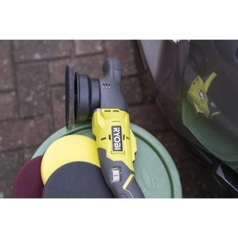 AKUMULATOROWA POLERKA MIMOŚRODOWA 125MM R18P-0 18V 0*AH ONE+ RYOBI