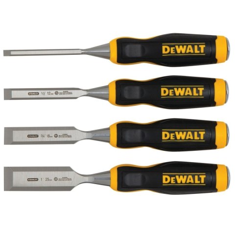 DŁUTA DO DREWNA ZESTAW 4 SZT. DEWALT DŁUTA DO DREWNA ZESTAW 4 SZT. DEWALT