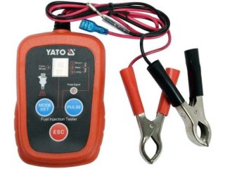 ELEKTRONICZNY TESTER WTRYSKIWACZY SILNIKÓW BENZYNOWYCH YATO