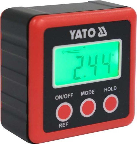 KĄTOMIERZ ELEKTRONICZNY MAGNETYCZNY YATO KĄTOMIERZ ELEKTRONICZNY MAGNETYCZNY YATO
