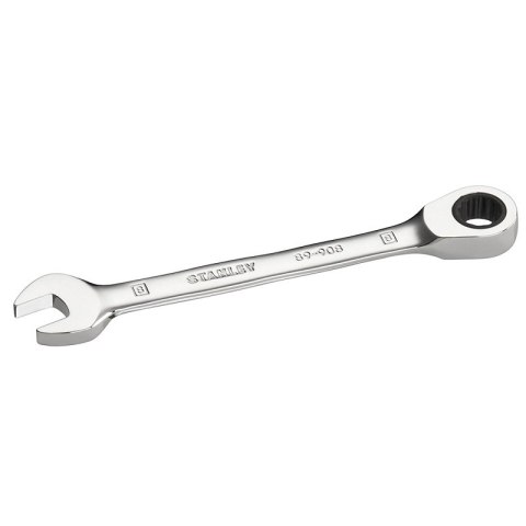 KLUCZ PŁASKO-OCZKOWY Z GRZECHOTKĄ 17 MM STANLEY KLUCZ PŁASKO-OCZKOWY Z GRZECHOTKĄ 17 MM STANLEY