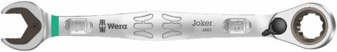 KLUCZ PŁASKO-OCZKOWY Z GRZECHOTKĄ JOKER SWITCH 6001, 13MM WERA KLUCZ PŁASKO-OCZKOWY Z GRZECHOTKĄ JOKER SWITCH 6001, 13MM WERA