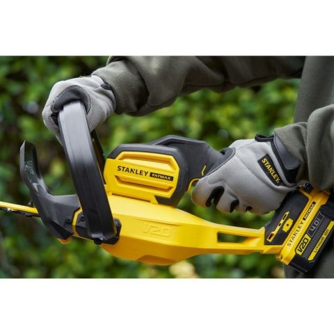 NOŻYCE AKUMULATOROWE DO ŻYWOPŁOTU 55CM V20 18V 0*AH STANLEY