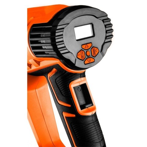OPALARKA 2000W,ZAKRES TEM. 50-600OC,2 BIEGI, WALIZKA NEO OPALARKA 2000W,ZAKRES TEM. 50-600OC,2 BIEGI, WALIZKA NEO