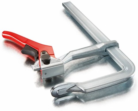 ŚCISK DŹWIGNIOWY ŚLUSARSKI STALOWY GH 600*120MM BESSEY ŚCISK DŹWIGNIOWY ŚLUSARSKI STALOWY GH 600*120MM BESSEY