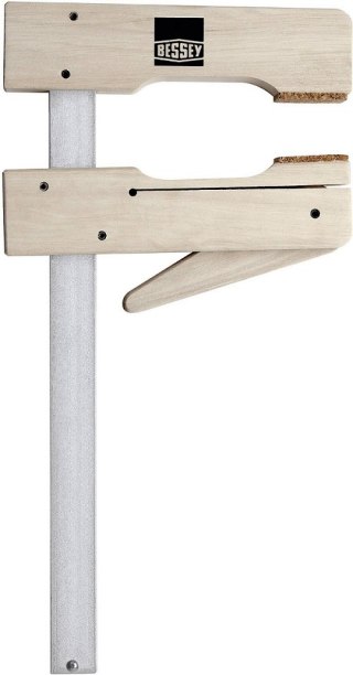 ŚCISK DŹWIGNIOWY STOLARSKI DREWNIANY HKL 300*110MM BESSEY