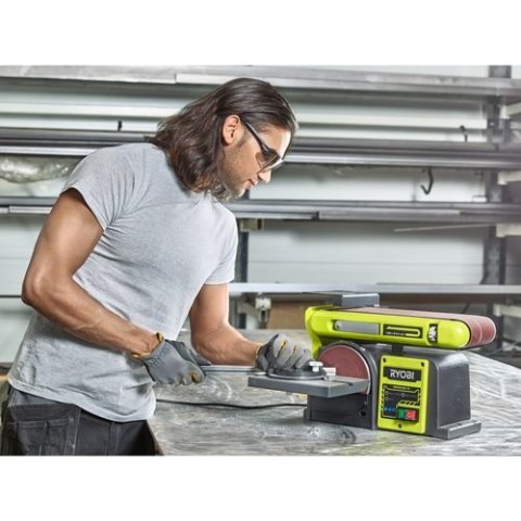 SZLIFIERKA WIELOFUNKCYJNA TARCZOWO-TAŚMOWA 375 W RBDS4601G RYOBI SZLIFIERKA WIELOFUNKCYJNA TARCZOWO-TAŚMOWA 375 W RBDS4601G RYOBI