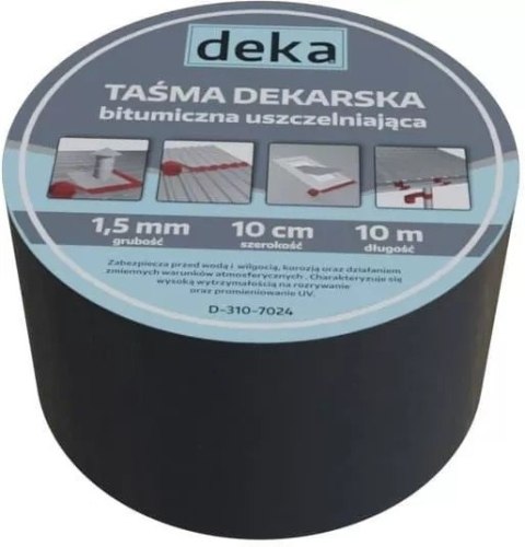 TAŚMA USZCZELNIAJĄCA DEKARSKA ALUBUTYL 10CM*10MB ALUMINIOWY DEKA TAŚMA USZCZELNIAJĄCA DEKARSKA ALUBUTYL 10CM*10MB ALUMINIOWY DEKA