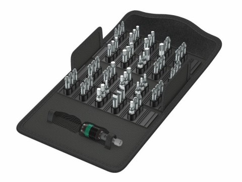ZESTAW BITÓW BIT-SAFE + WKRĘTAK 1/4'', 61 CZĘŚCI WERA ZESTAW BITÓW BIT-SAFE + WKRĘTAK 1/4'', 61 CZĘŚCI WERA