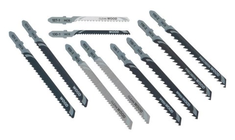 ZESTAW BRZESZCZOTÓW DO WYRZYNARKI DO DREWNA 10SZT. DEWALT ZESTAW BRZESZCZOTÓW DO WYRZYNARKI DO DREWNA 10SZT. DEWALT