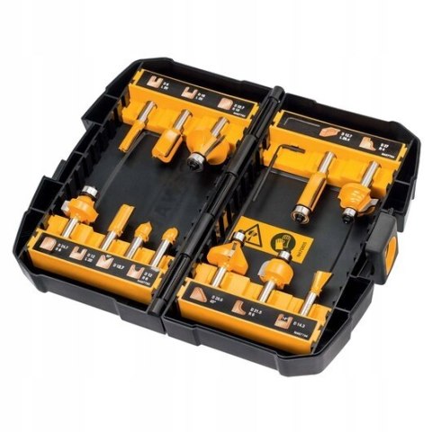 ZESTAW FREZÓW 15 EL. DEWALT ZESTAW FREZÓW 15 EL. DEWALT