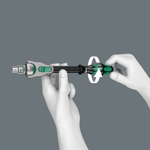 ZESTAW KLUCZY NASADOWYCH ZYLKOP 1/4'' 5-13 MM,16 CZ. WERA ZESTAW KLUCZY NASADOWYCH ZYLKOP 1/4'' 5-13 MM,16 CZ. WERA