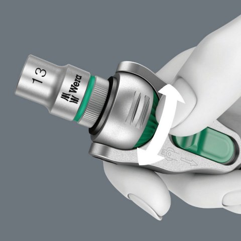 ZESTAW KLUCZY NASADOWYCH ZYLKOP 1/4'' 5-13 MM,16 CZ. WERA ZESTAW KLUCZY NASADOWYCH ZYLKOP 1/4'' 5-13 MM,16 CZ. WERA