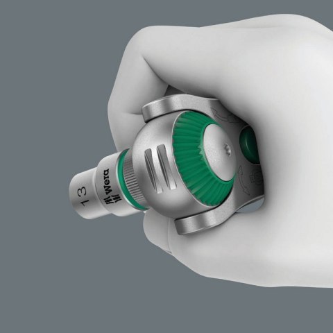 ZESTAW KLUCZY NASADOWYCH ZYLKOP 1/4'' 5-13 MM,16 CZ. WERA ZESTAW KLUCZY NASADOWYCH ZYLKOP 1/4'' 5-13 MM,16 CZ. WERA