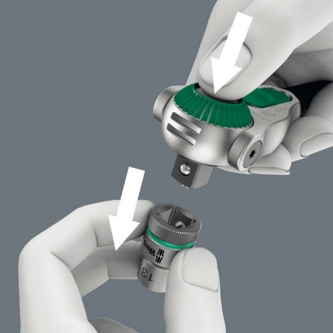 ZESTAW KLUCZY NASADOWYCH ZYLKOP 1/4'' 5-13 MM,16 CZ. WERA ZESTAW KLUCZY NASADOWYCH ZYLKOP 1/4'' 5-13 MM,16 CZ. WERA