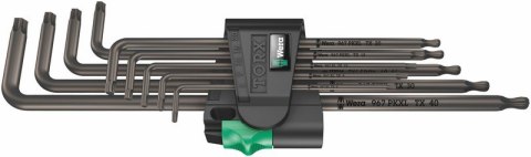 ZESTAW KLUCZY TRZPIENIOWYCH TORX, DŁUGICH, 9CZĘŚĆ WERA ZESTAW KLUCZY TRZPIENIOWYCH TORX, DŁUGICH, 9CZĘŚĆ WERA