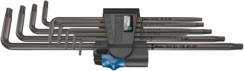 ZESTAW KLUCZY TRZPIENIOWYCH TORX, DŁUGICH, 9CZĘŚĆ WERA ZESTAW KLUCZY TRZPIENIOWYCH TORX, DŁUGICH, 9CZĘŚĆ WERA
