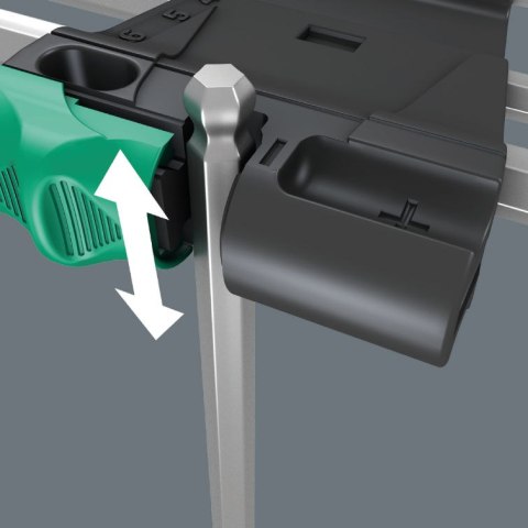 ZESTAW KLUCZY TRZPIENIOWYCH Z KULKĄ HEX PLUS 7CZ, MAGNETYZER WERA ZESTAW KLUCZY TRZPIENIOWYCH Z KULKĄ HEX PLUS 7CZ, MAGNETYZER WERA