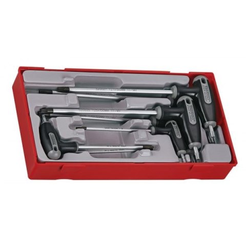 ZESTAW KLUCZY TRZPIENIOWYCH Z RĘKOJEŚCIĄ 7SZT. TENG TOOLS ZESTAW KLUCZY TRZPIENIOWYCH Z RĘKOJEŚCIĄ 7SZT. TENG TOOLS