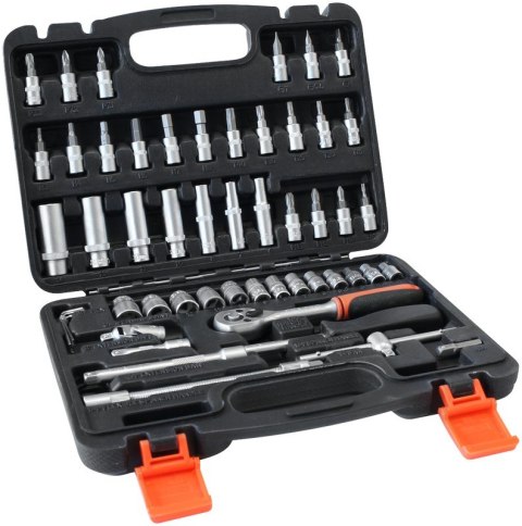 ZESTAW NARZEDZIOWY 1/4'' 52 SZTUKI EPM ZESTAW NARZEDZIOWY 1/4'' 52 SZTUKI EPM