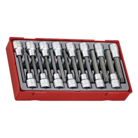ZESTAW NASADEK HEX I TORX 15 ELEMENTÓW TENG TOOLS ZESTAW NASADEK HEX I TORX 15 ELEMENTÓW TENG TOOLS
