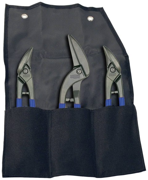 ZESTAW NOŻYC DO BLACHY ERDI, 3SZT. ETUI BESSEY ZESTAW NOŻYC DO BLACHY ERDI, 3SZT. ETUI BESSEY