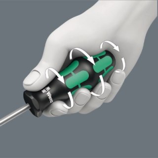 ZESTAW WKRĘTAKÓW KRAFTFORM LASERTIP + WIESZAK, 6 CZĘŚCI WERA