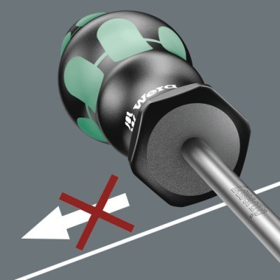 ZESTAW WKRĘTAKÓW KRAFTFORM LASERTIP + WIESZAK, 6 CZĘŚCI WERA ZESTAW WKRĘTAKÓW KRAFTFORM LASERTIP + WIESZAK, 6 CZĘŚCI WERA