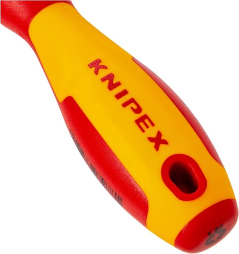 ZESTAW WKRĘTAKÓW VDE, 6CZ. KNIPEX ZESTAW WKRĘTAKÓW VDE, 6CZ. KNIPEX