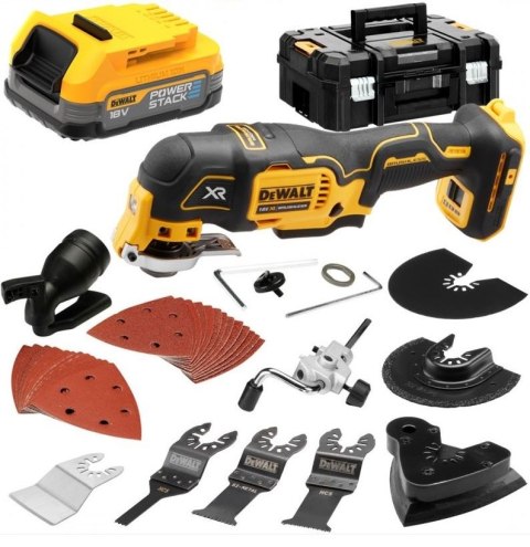 AKUMULATOROWE NARZĘDZIE WIELOFUNKCYJNE 18V XR 1*1.7AH TSTAK DEWALT AKUMULATOROWE NARZĘDZIE WIELOFUNKCYJNE 18V XR 1*1.7AH TSTAK DEWALT