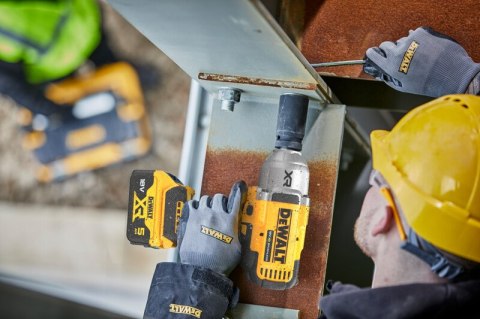 AKUMULATOROWY KLUCZ UDAROWY 1/2'' XR 18V 2*5.0AH TSTAK 1355N DEWALT