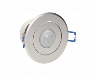 CZUJNIK RUCHU 360ST. PODTYNKOWY ALUMINIUM ORNO