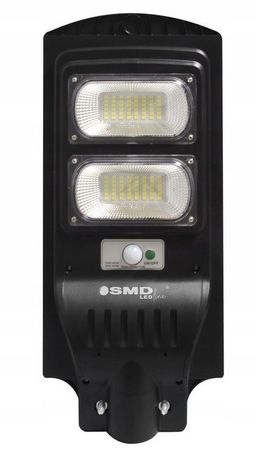 LAMPA LED ULICZNA SOLARNA 100W 6000K IP65 2000LM UN LAMPA LED ULICZNA SOLARNA 100W 6000K IP65 2000LM UN