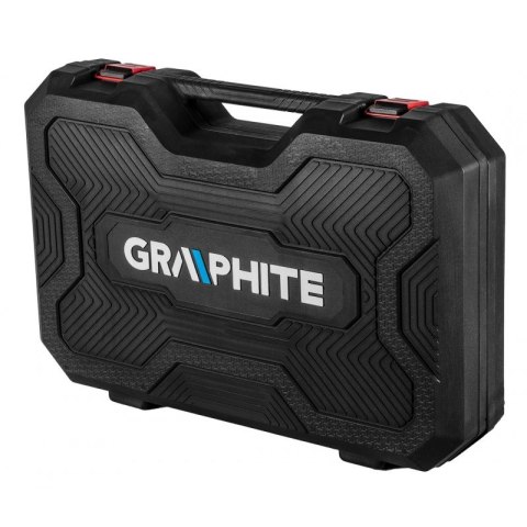 MŁOT WYBURZENIOWY KUJĄCY SDS MAX 1300W, UDAR 20J WALIZKA GRAPHITE