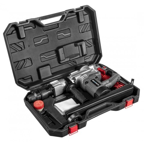 MŁOT WYBURZENIOWY KUJĄCY SDS MAX 1300W, UDAR 20J WALIZKA GRAPHITE