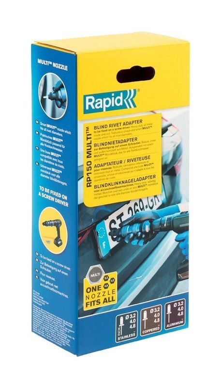 NAKŁADKA DO NITÓW ZRYWALNYCH RP150 MULTI RAPID