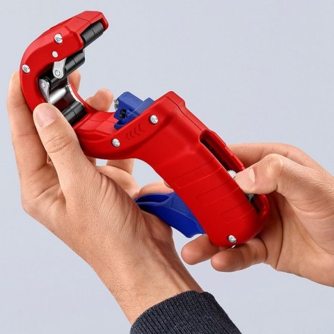 OBCINAK DO RUR ODPŁYWOWYCH Z TWORZYWA SZTUCZNEGO DP50 KNIPEX