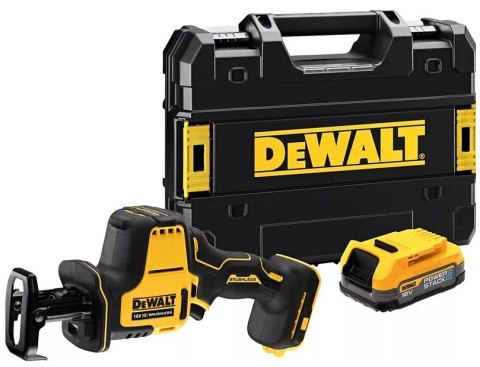 PIŁA SZABLASTA AKUMULATOROWA 18V XR 1*1.7AH DEWALT PIŁA SZABLASTA AKUMULATOROWA 18V XR 1*1.7AH DEWALT