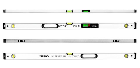 POZIOMICA PRO900 Z ELEKTRONICZNYM ODCZYTEM I MAGNESAMI 120CM PRO POZIOMICA PRO900 Z ELEKTRONICZNYM ODCZYTEM I MAGNESAMI 120CM PRO
