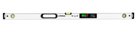 POZIOMICA PRO900 Z ELEKTRONICZNYM ODCZYTEM I MAGNESAMI 120CM PRO POZIOMICA PRO900 Z ELEKTRONICZNYM ODCZYTEM I MAGNESAMI 120CM PRO