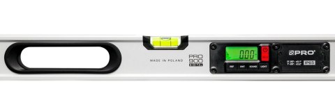 POZIOMICA PRO900 Z ELEKTRONICZNYM ODCZYTEM I MAGNESAMI 120CM PRO POZIOMICA PRO900 Z ELEKTRONICZNYM ODCZYTEM I MAGNESAMI 120CM PRO