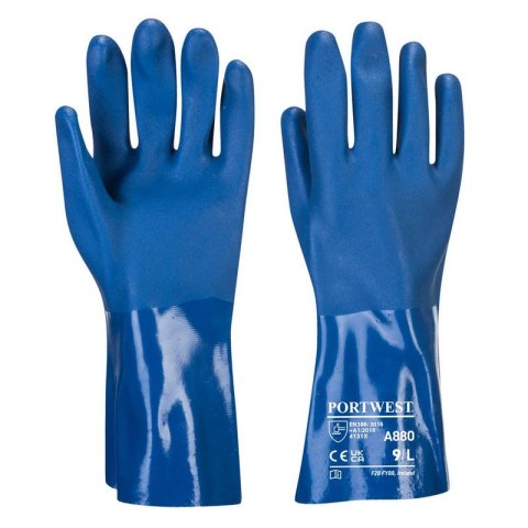 RĘKAWICE RYBAKA 30CM A880 ROZMIAR M PORTWEST RĘKAWICE RYBAKA 30CM A880 ROZMIAR M PORTWEST