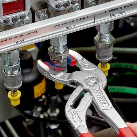 SZCZYPCE DO SYFONÓW SANITARNYCH I ZŁĄCZY 250MM KNIPEX