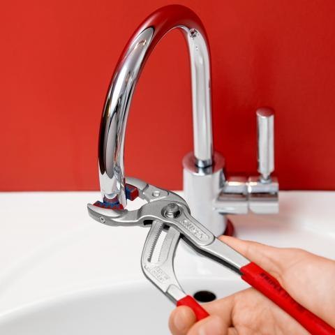 SZCZYPCE DO SYFONÓW SANITARNYCH I ZŁĄCZY 250MM KNIPEX