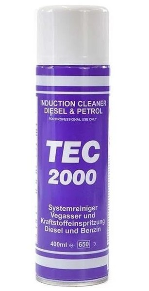 TEC 2000 INDUCTION CLEANER DO CZYSZCZENIA UKŁADU DOLOTOWEGO TEC 2000 TEC 2000 INDUCTION CLEANER DO CZYSZCZENIA UKŁADU DOLOTOWEGO TEC 2000