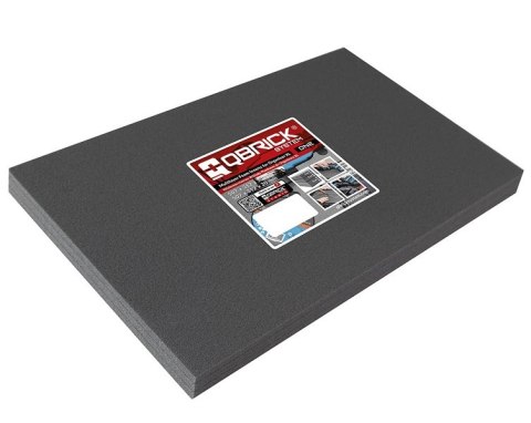 WKŁAD PIANKOWY QBRICK ONE DO ORGANIZERA XL,3 WARSTWOWY QBRICK WKŁAD PIANKOWY QBRICK ONE DO ORGANIZERA XL,3 WARSTWOWY QBRICK