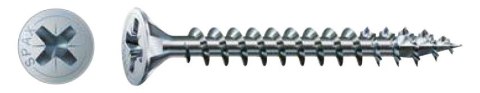 WKRĘT DO DREWNA OCYNK BIAŁY (200) 4.0*25MM WIROX MINI SPAX WKRĘT DO DREWNA OCYNK BIAŁY (200) 4.0*25MM WIROX MINI SPAX