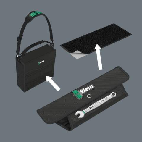 ZESTAW KLUCZY PŁASKO-OCZKOWYCH BICYCLE SET 12SZT. WERA